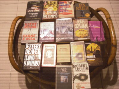 Thriller horror fantastico libri lotto di 16