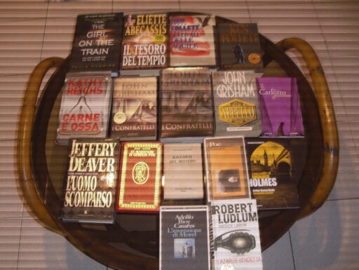 Thriller horror fantastico libri lotto di 16