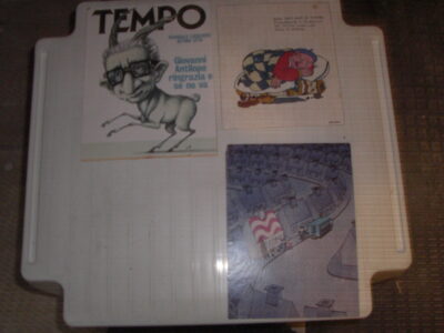 Vignette firmate tre stampe d’epoca