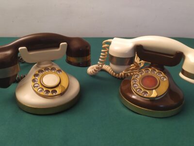 Telefoni telcer gold plated