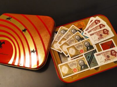 Valigetta in pelle carpisa poker