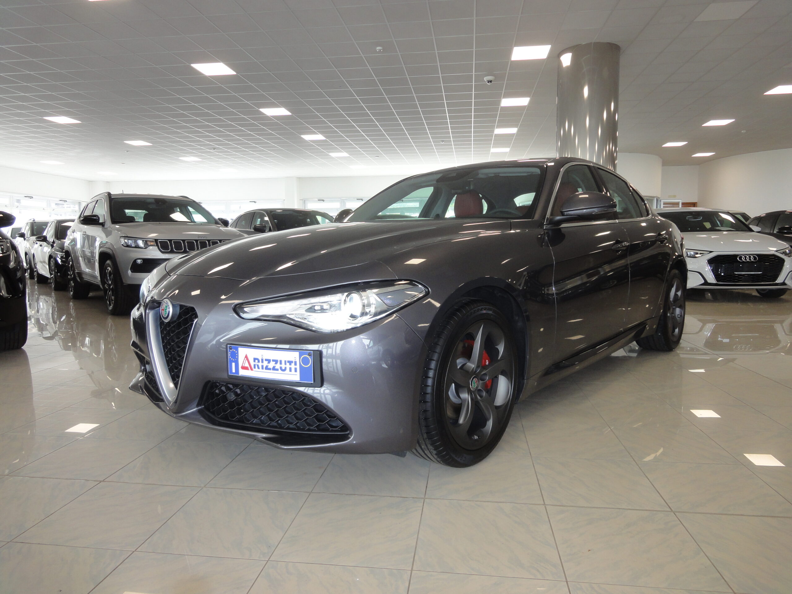 Alfa romeo giulia executive 2.2 td 160cv at8 euro 6d