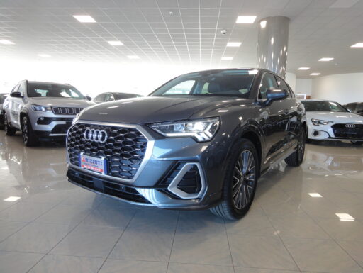 Audi q3 sportback s line edition 2.0 tdi 150cv 35 s-tronic