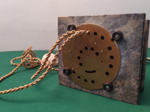 Telefono in marmo d’epoca