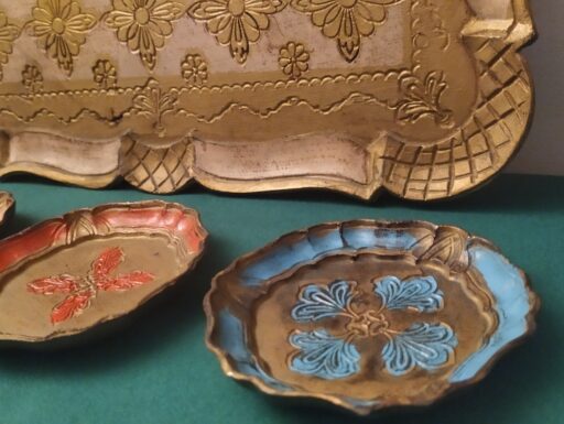 Vassoi rettangolari e sottobicchieri legno