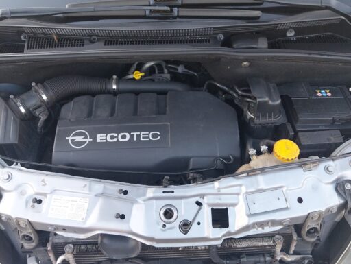 Opel meriva 2008 neopatentati