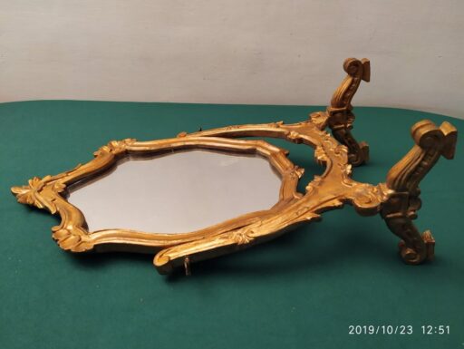 Specchio toilette fine 800