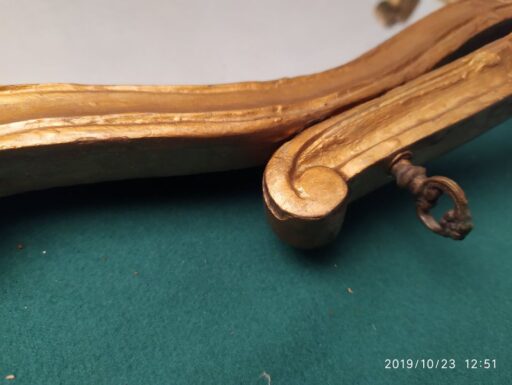 Specchio toilette fine 800