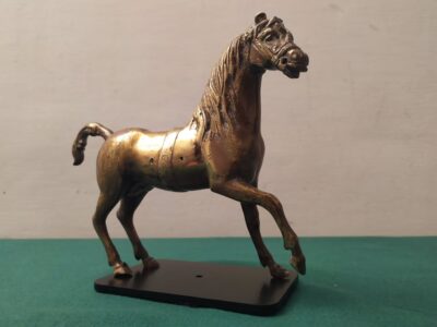 Cavallo d’epoca in bronzo