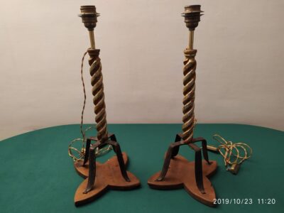 Candelieri legno fine 800