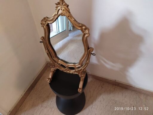 Specchio toilette fine 800