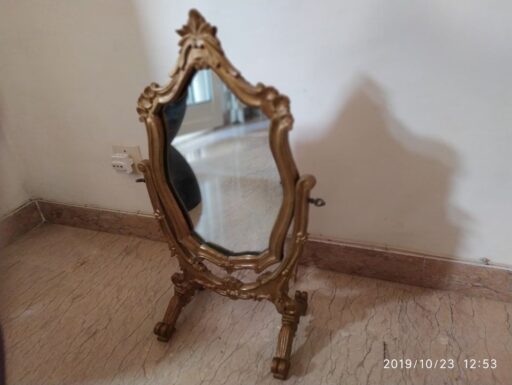 Specchio toilette fine 800