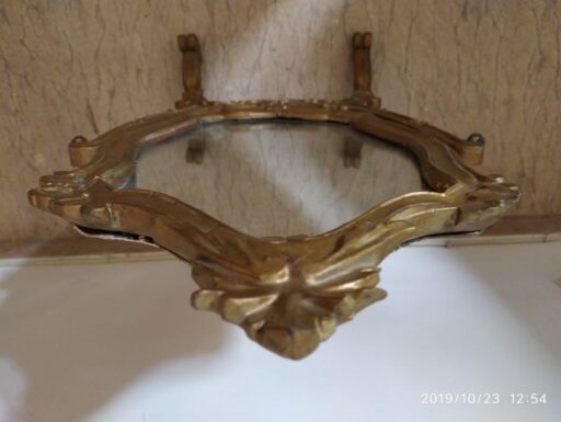 Specchio toilette fine 800