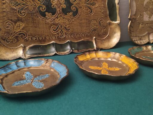 Vassoi rettangolari e sottobicchieri legno