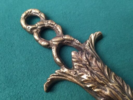 Applique d’epoca in ottone