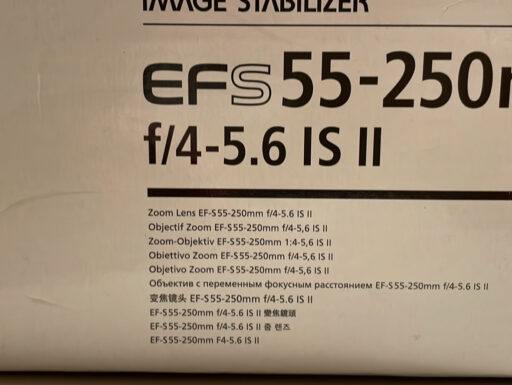 Macchina fotografica canon eos 450 + 2 obiettivi