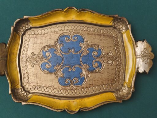 Vassoi ovali legno sottobicchieri legno antica firenze