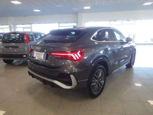 Audi q3 sportback s line edition 2.0 tdi 150cv 35 s-tronic