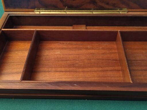 Scatola poker anni 60/70