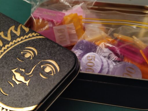 Fiches madreperla lotto 2 (150 fiches)