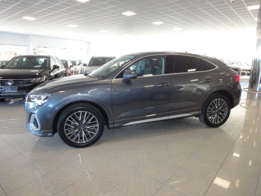 Audi q3 sportback s line edition 2.0 tdi 150cv 35 s-tronic