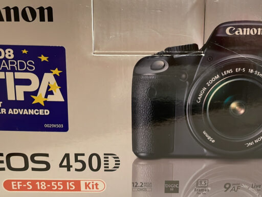 Macchina fotografica canon eos 450 + 2 obiettivi