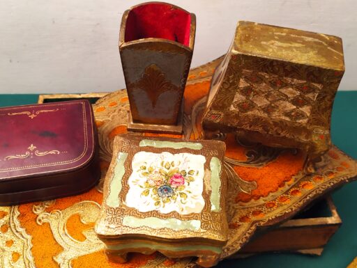 Contenitori d’epoca lavorazione antica firenze