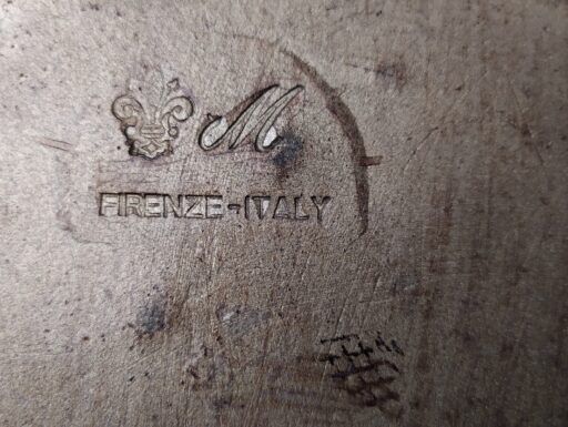 Contenitori d’epoca lavorazione antica firenze