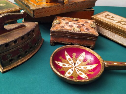 Contenitori d’epoca lavorazione antica firenze