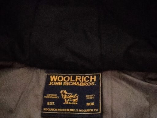 Parka da uomo woorlrich