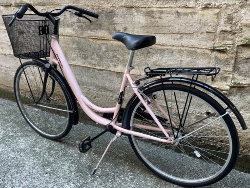 Bicicletta da donna btwin city bike