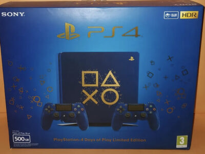 Ps4 slim days of play edizione limitata per collezionisti