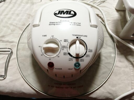 Forno elettrico ventilato portatile