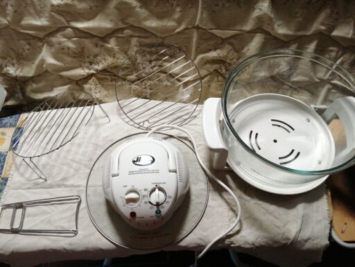 Forno elettrico ventilato portatile