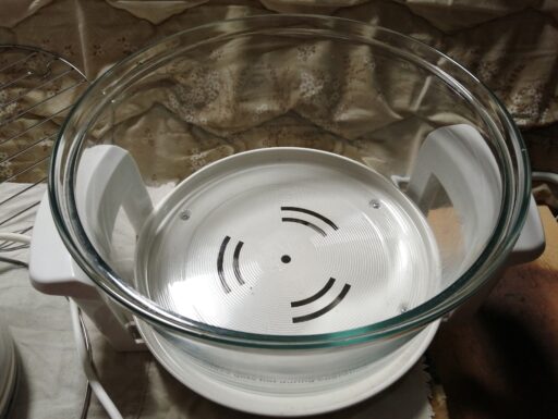 Forno elettrico ventilato portatile