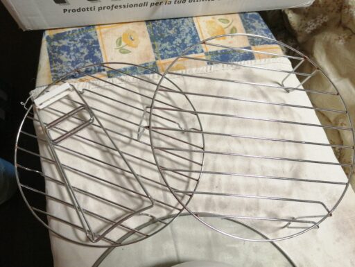 Forno elettrico ventilato portatile