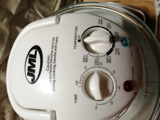 Forno elettrico ventilato portatile