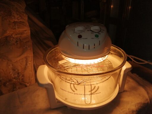 Forno elettrico ventilato portatile