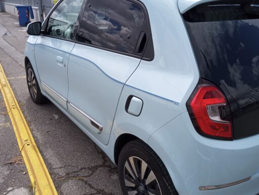Renault twingo elettrica