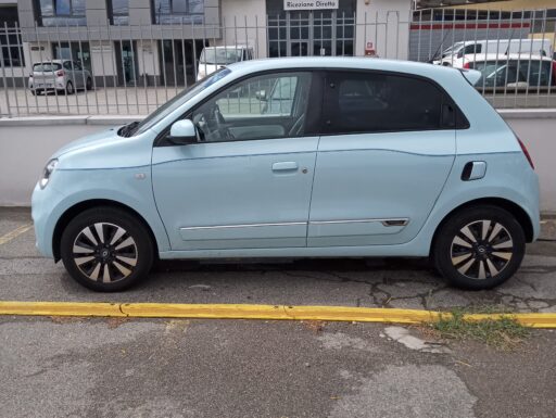Renault twingo elettrica