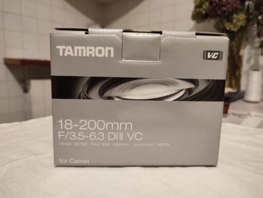 Obiettivo macchina fotografica