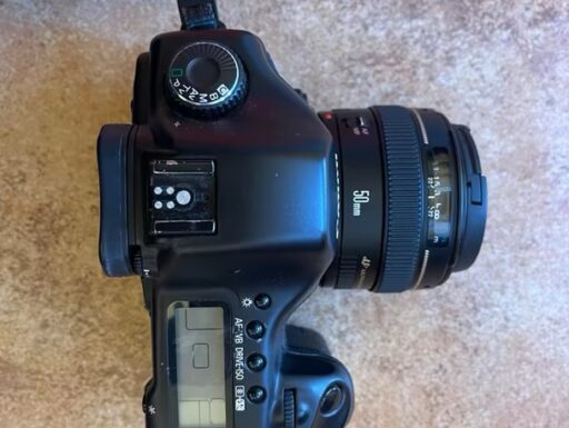 Canon 5d mark i + lenti e accessori