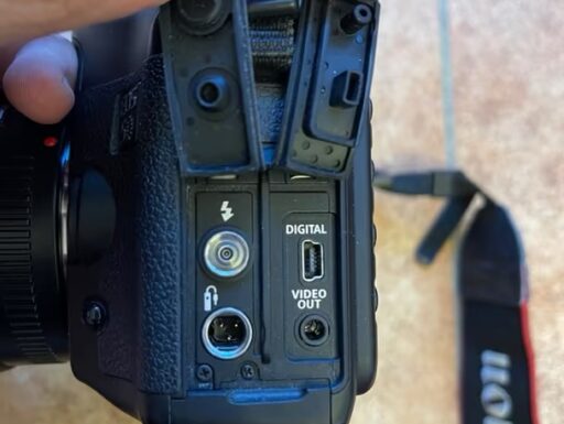 Canon 5d mark i + lenti e accessori