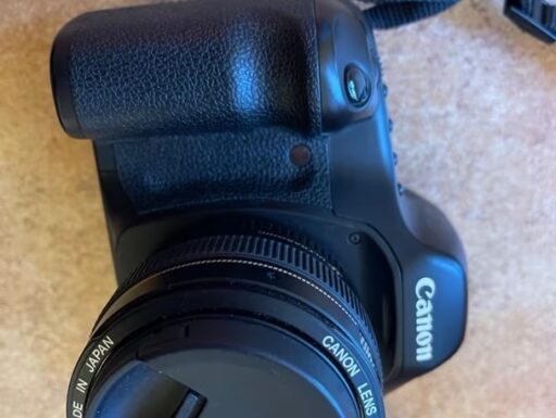 Canon 5d mark i + lenti e accessori