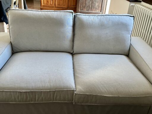 Divano 3 posti con chaise longue