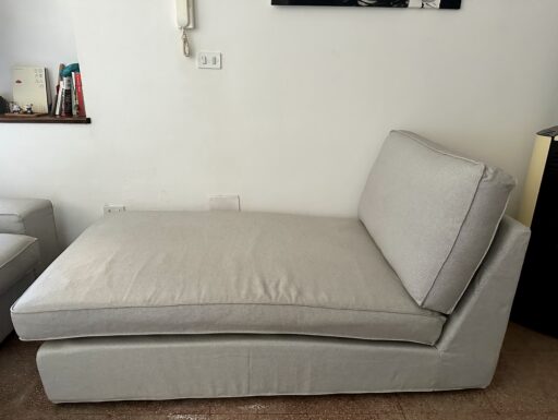 Divano 3 posti con chaise longue