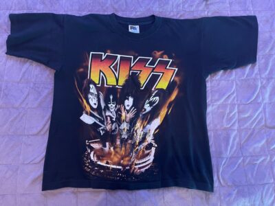 T-shirt maglietta kiss psycho circus 1999