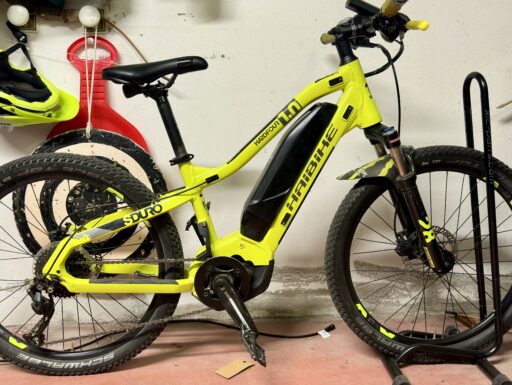 E-bike haibike sduro hardfour 1.0 ruote da 24