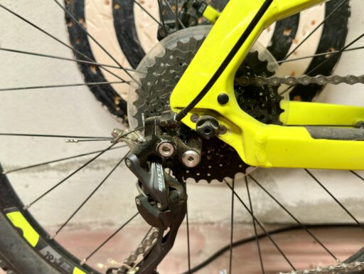 E-bike haibike sduro hardfour 1.0 ruote da 24