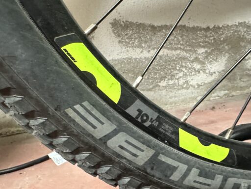 E-bike haibike sduro hardfour 1.0 ruote da 24